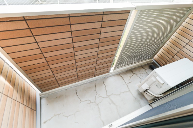 バルコニー　図面と現状に相違がある場合には現状を優先