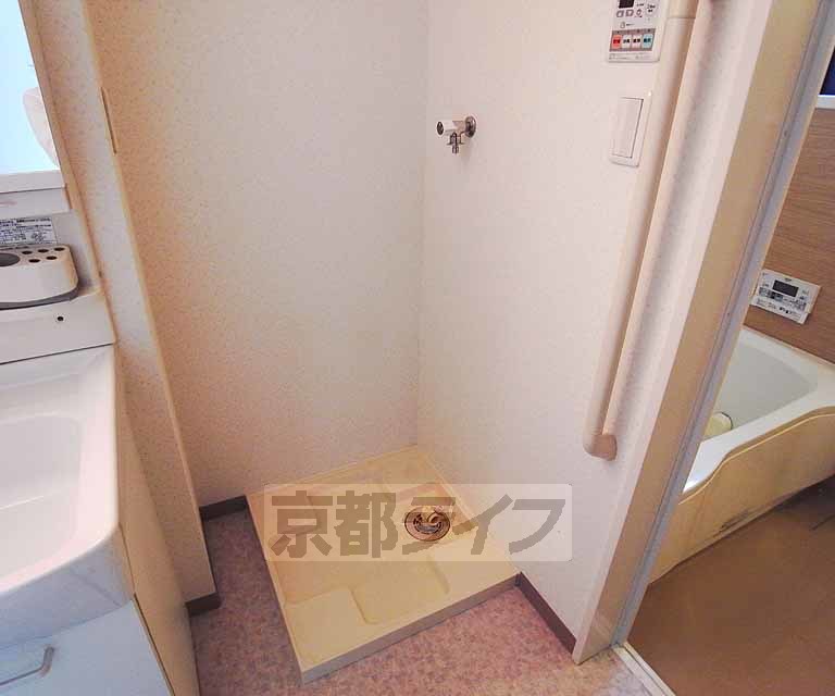 その他設備　洗濯機の導線はバッチリです！