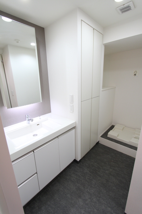 洗面設備　※参考写真