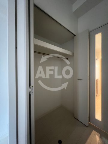 収納　エスリード心斎橋LUXUE　収納