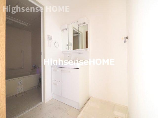 洗面設備　洗面所です