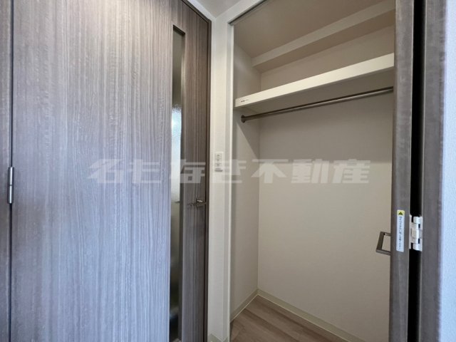 収納　十分な収納スペースがあります