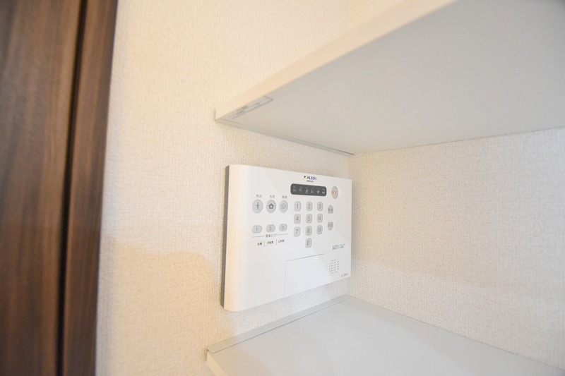 セキュリティ　お問合せはシティホーム海田センター　082-821-2227