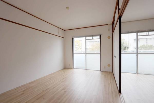 居室・リビング　ビレッジハウスの同一物件・同一タイプの間取りの写真です