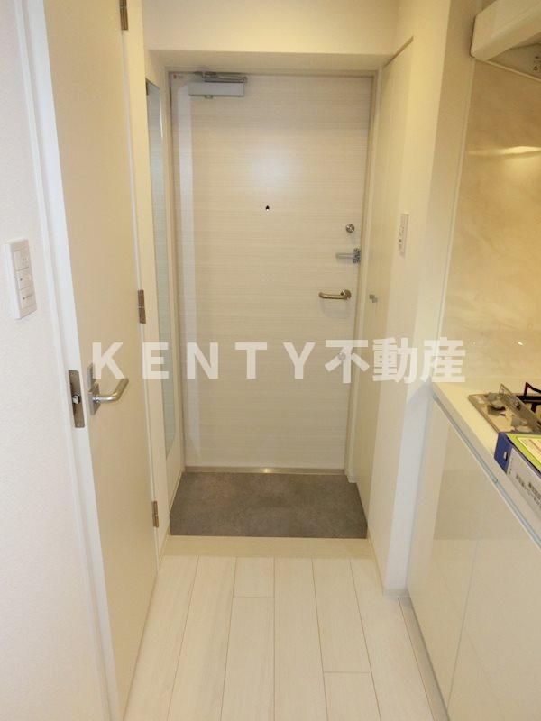 玄関　きれいな玄関です