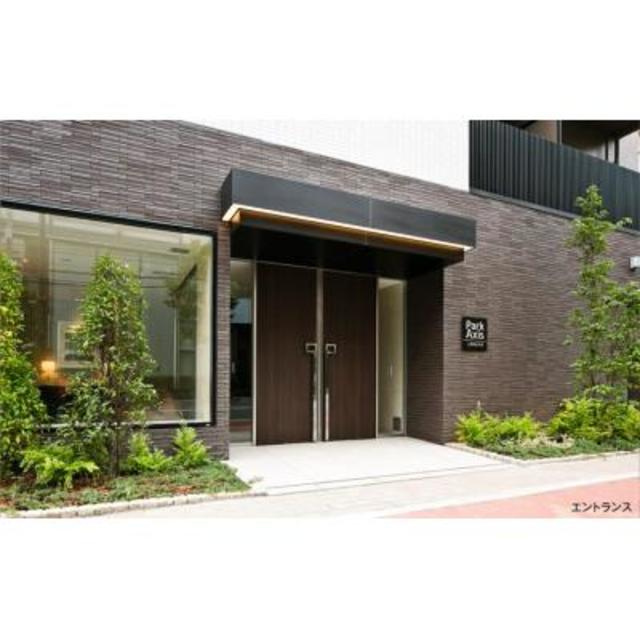 エントランス　清潔なエントランスです