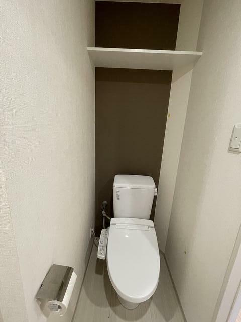 トイレ　コンパクトで使いやすいトイレです