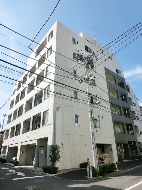 建物外観　オートロック付