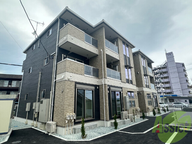 建物外観　仙台市宮城野区中野字寺前「テンピィオプリマ」