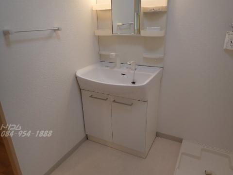 洗面設備　洗髪洗面化粧台