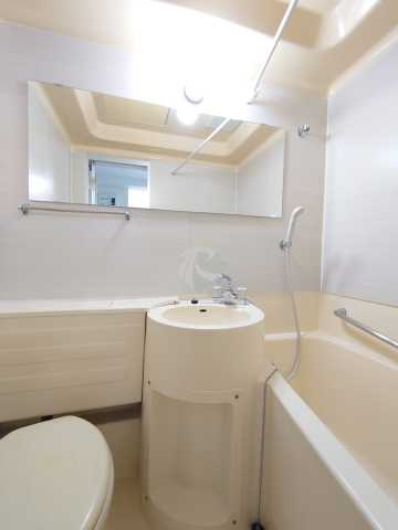 洗面設備　上目黒グリーンハウス