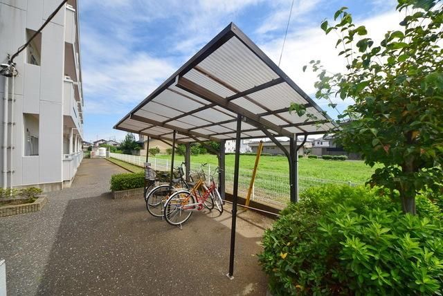 その他共有部分　駐輪場♪