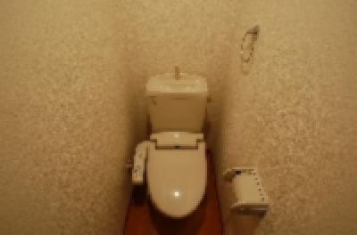 トイレ　※別部屋参考写真