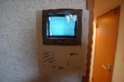 セキュリティ　※別部屋参考写真