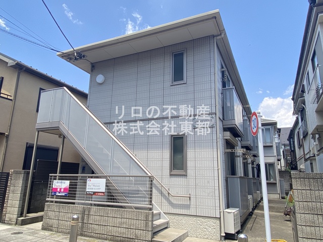 建物外観　積水ハウス施工のシャーメゾン！