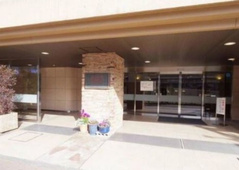 エントランス　ライオンズマンション大森