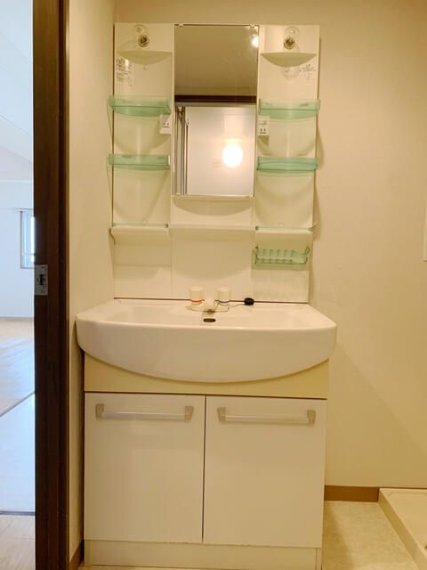 洗面設備　ライオンズマンション大森