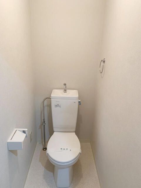 トイレ　ライオンズマンション大森