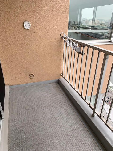 バルコニー　ライオンズマンション大森