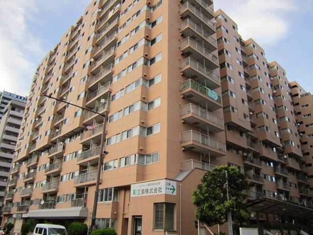 建物外観　ライオンズマンション大森