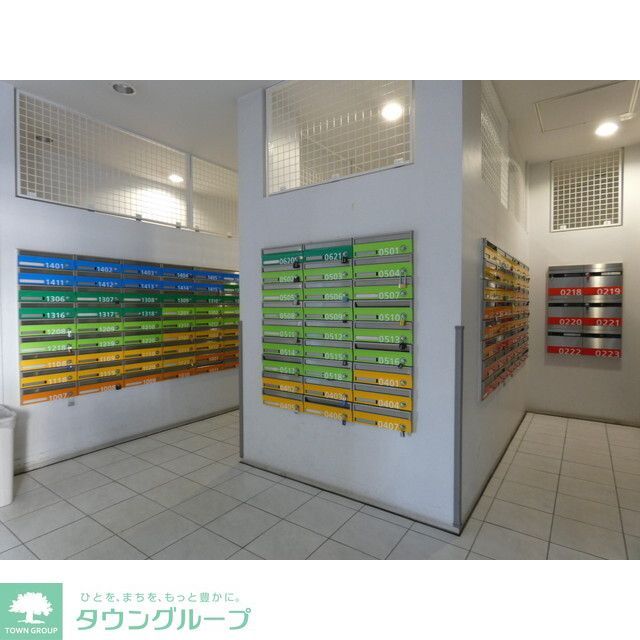 その他　メールボックス