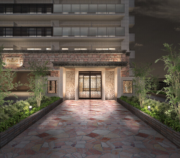 建物外観　完成予想図