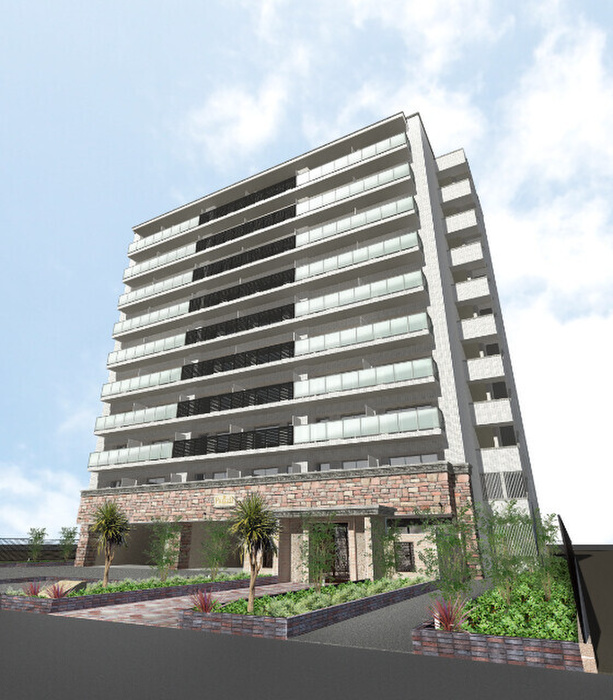 建物外観　完成予想図