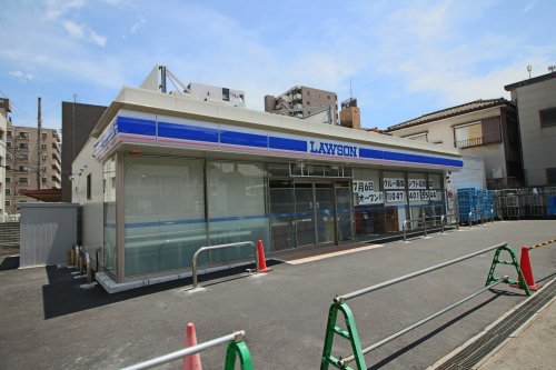 コンビニ　ローソン 船橋市役所前店（コンビニ）まで150m