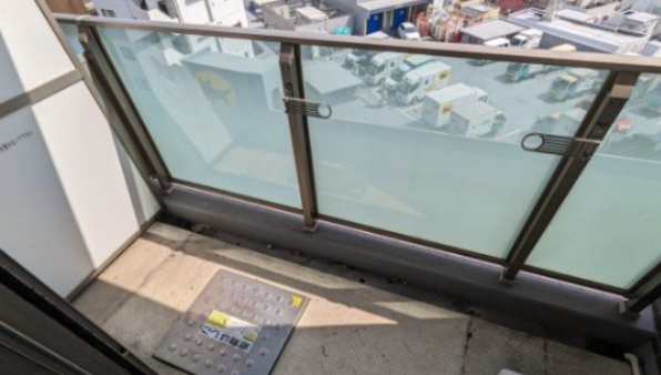 バルコニー　別部屋参考写真