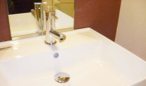 洗面設備　別部屋参考写真