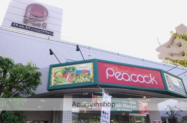 スーパー　（株）大丸ピーコック／桜新町店（スーパー）まで982m