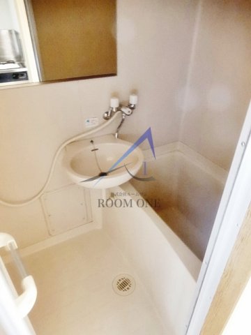 バス・シャワールーム　お風呂です。