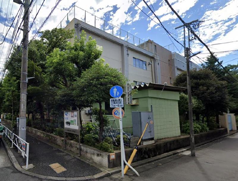 小学校　墨田区立外手小学校（小学校）まで150m