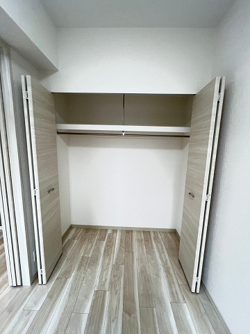 収納　大きなスペースがあり、収納には困りません