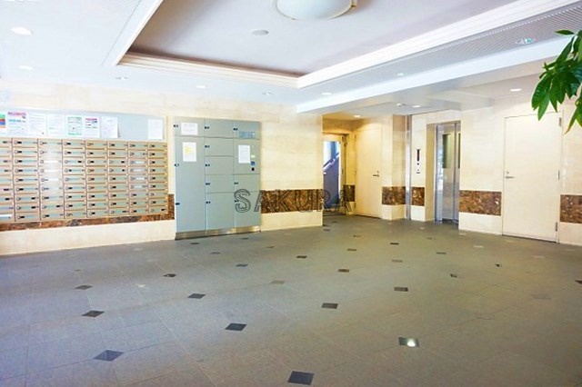 その他共有部分　管理の行き届いた共用部分♪