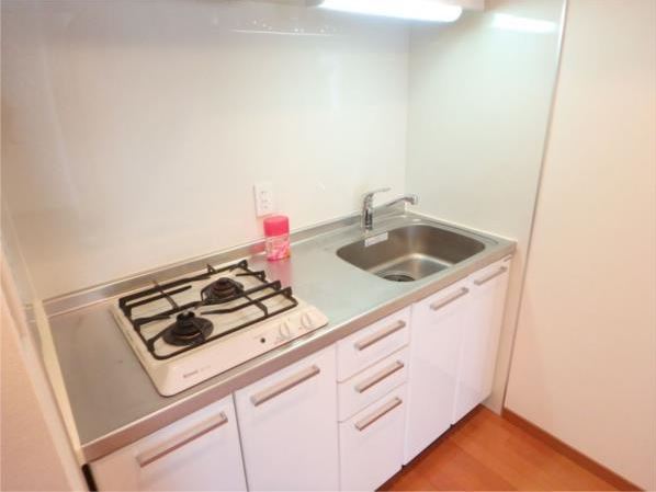 キッチン　自炊をされる方に嬉しい2口コンロ♪