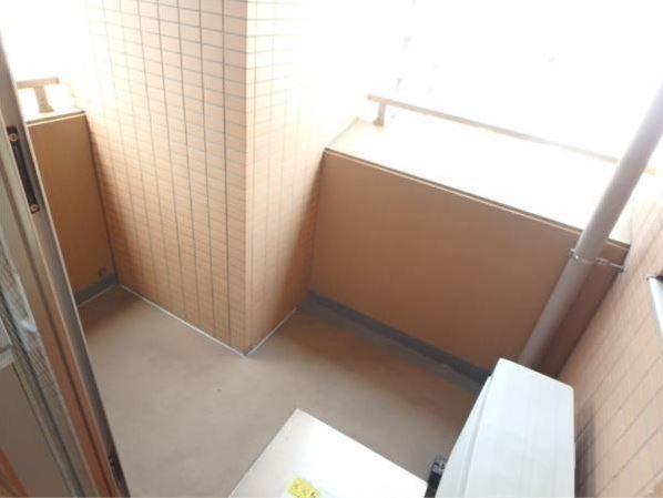 バルコニー　広々としたバルコニー♪