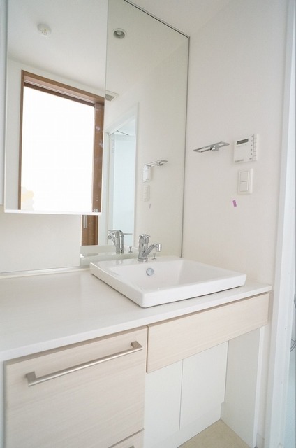 洗面設備　※前回募集時の写真です