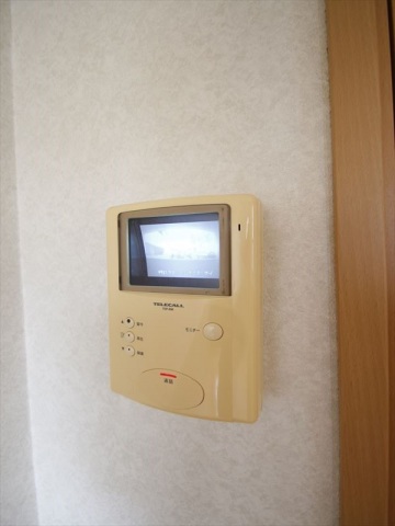 セキュリティ　安心のテレビ付モニターホン