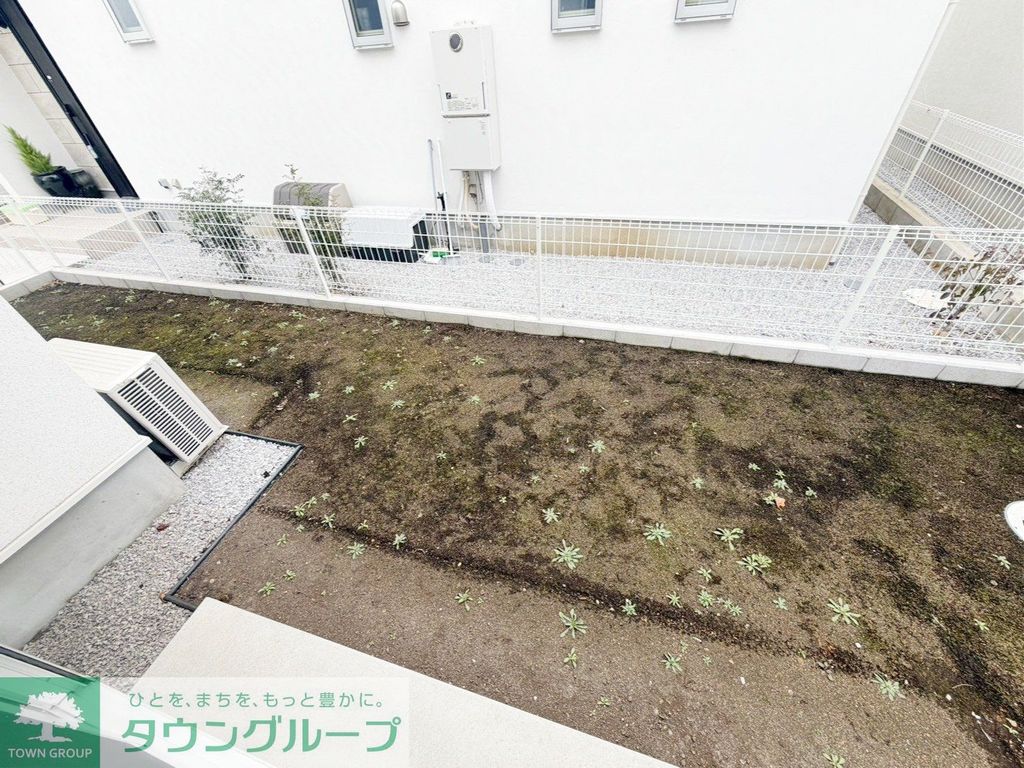 庭　★お部屋探しは、タウンハウジング多摩センター店へ★