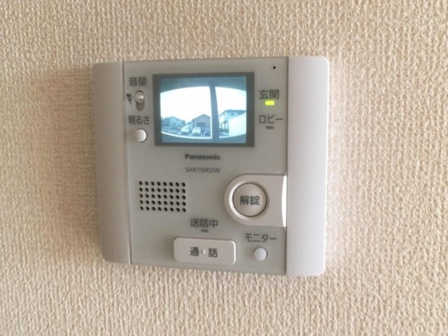 セキュリティ　オートロック インターホン