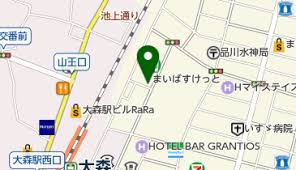 コンビニ　セブンイレブン 品川南大井6丁目店（コンビニ）まで64m