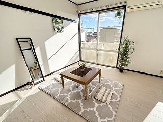 居室・リビング　※家具・家電はイメージです