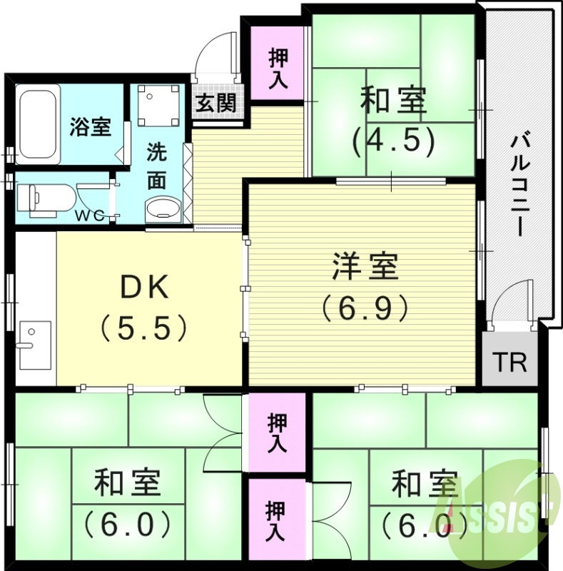 間取り図