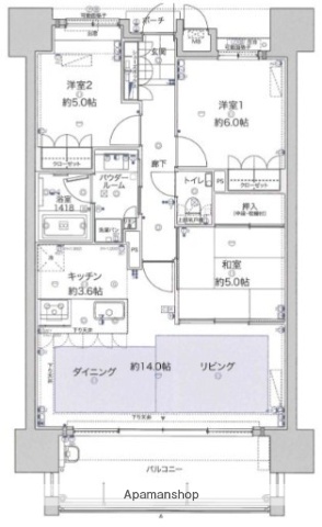 間取り図