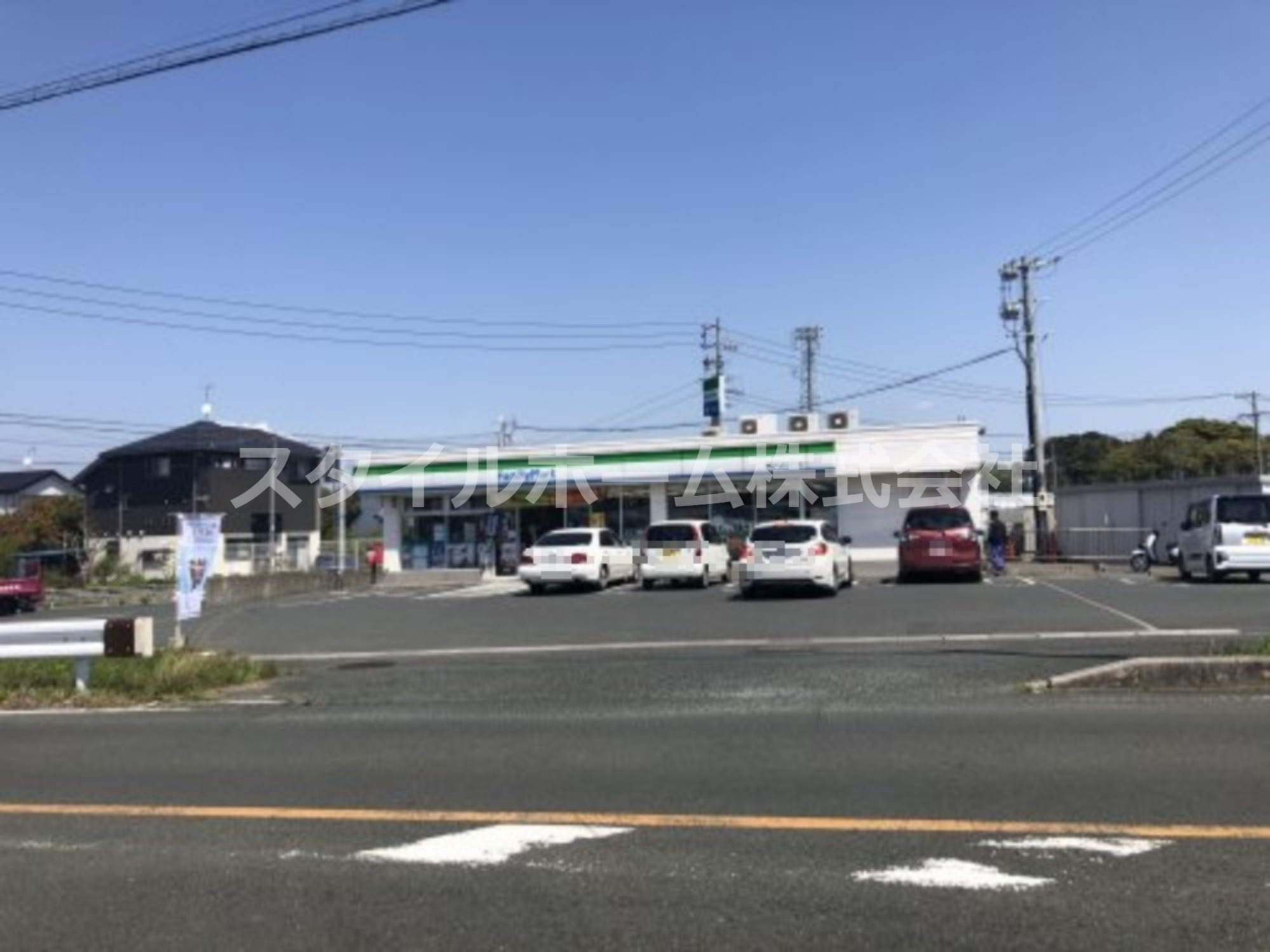 コンビニ　ファミリーマート 豊橋野依インター店（コンビニ）まで2734m