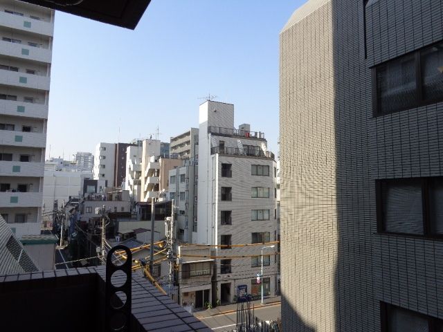 眺望　中央区の景色