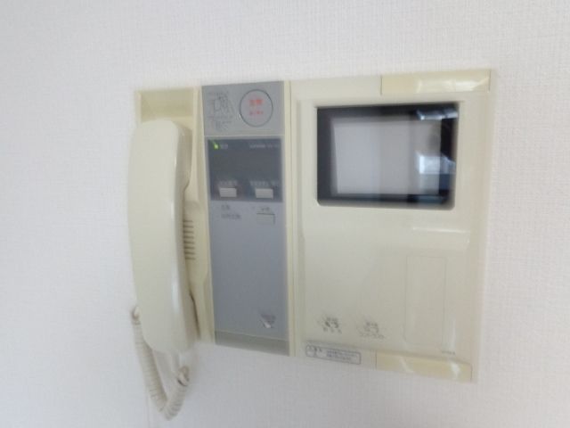 セキュリティ　安心のＴＶモニター付きインターホン