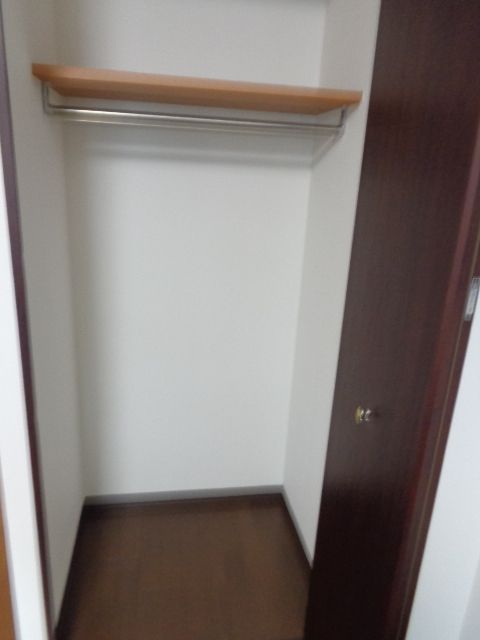 収納　たっぷり収納のクローゼット