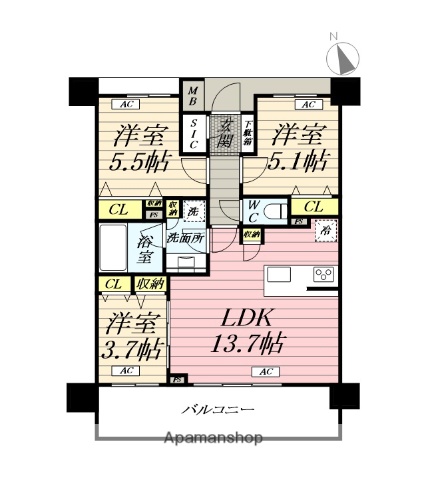 間取り図